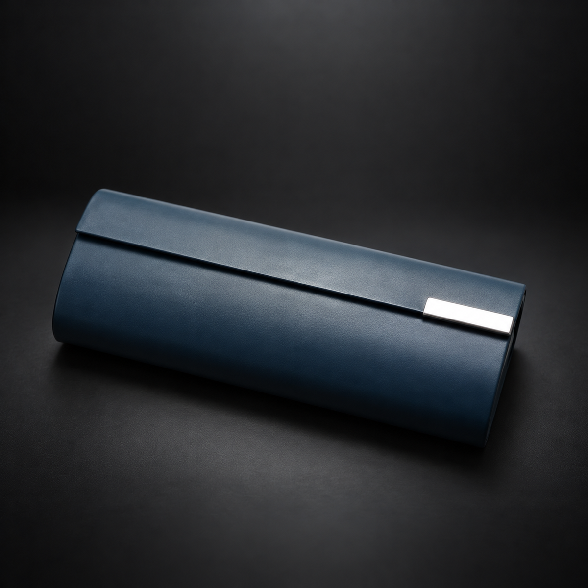 Solvialens Oval Hard-Shell Glasses Case