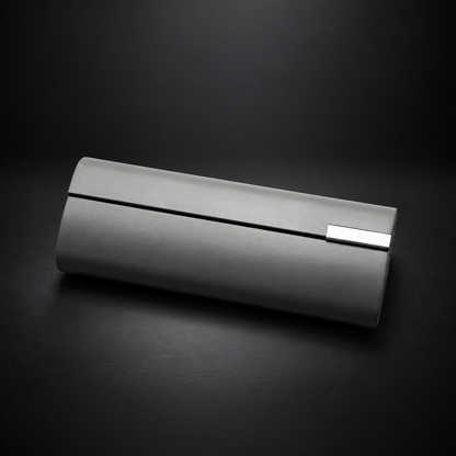 Solvialens Oval Hard-Shell Glasses Case