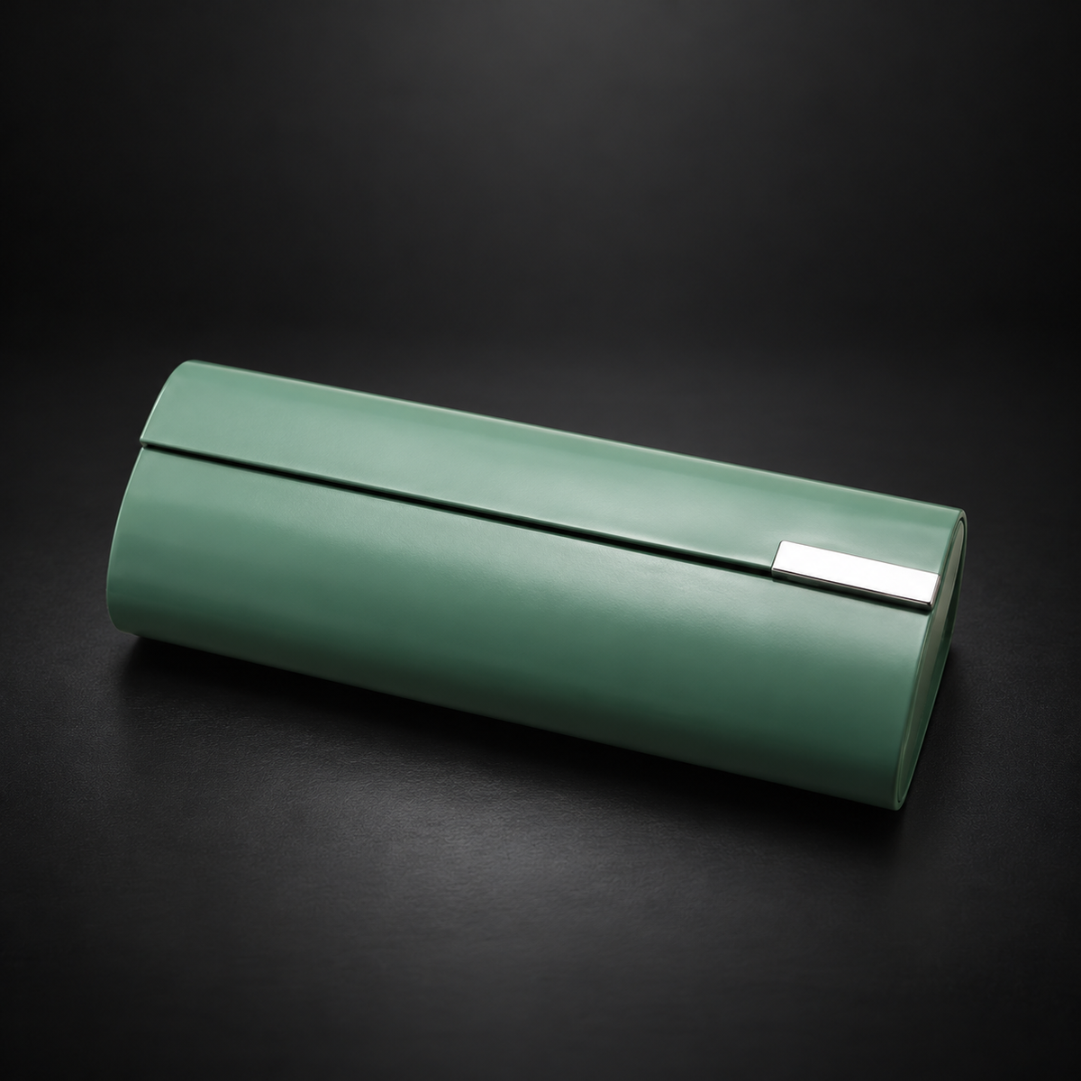 Solvialens Oval Hard-Shell Glasses Case
