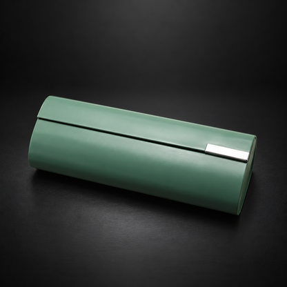 Solvialens Oval Hard-Shell Glasses Case
